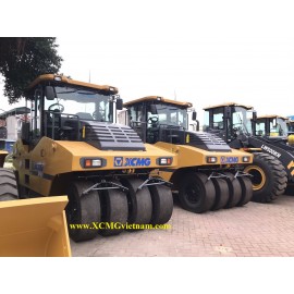 Xe lu lốp Asphalt XCMG XP303 (9 lốp) 